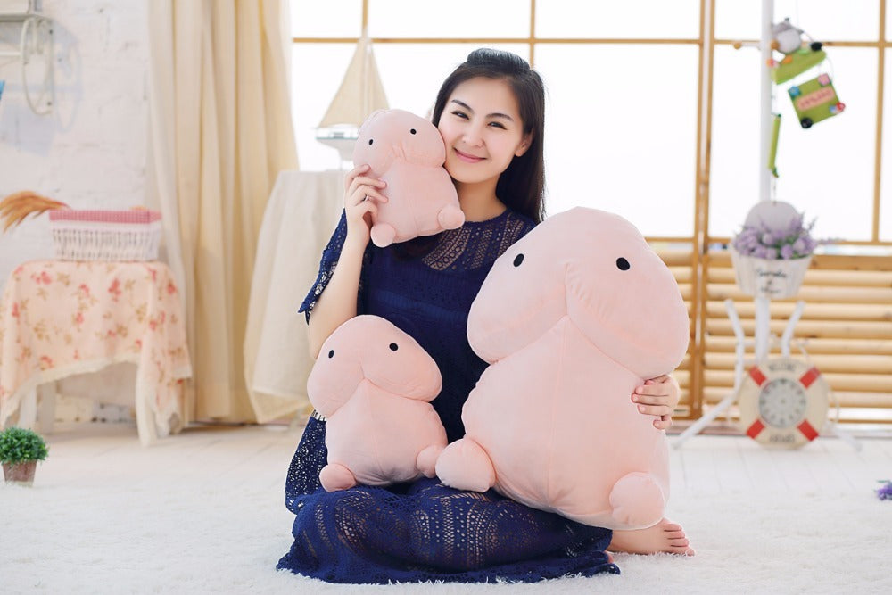 Pray For Xiao Ding New Year Lucky Gang Spoof Squeaking Squeezing Plush Dolls - DropOnline.co