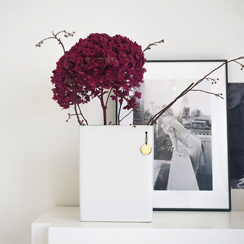 Home Ceramic Flower Decoration Ornaments - DropOnline.co