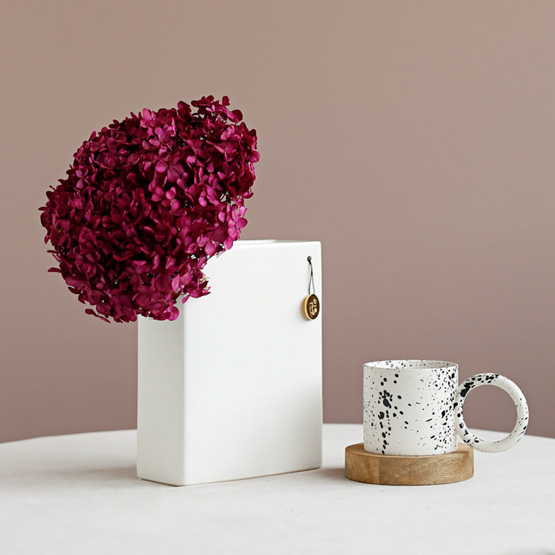 Home Ceramic Flower Decoration Ornaments - DropOnline.co