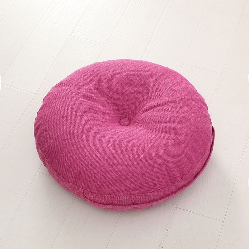 Linen Floor Cushion - DropOnline.co