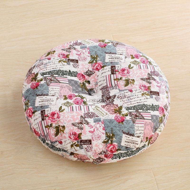 Linen Floor Cushion - DropOnline.co