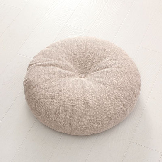 Linen Floor Cushion - DropOnline.co