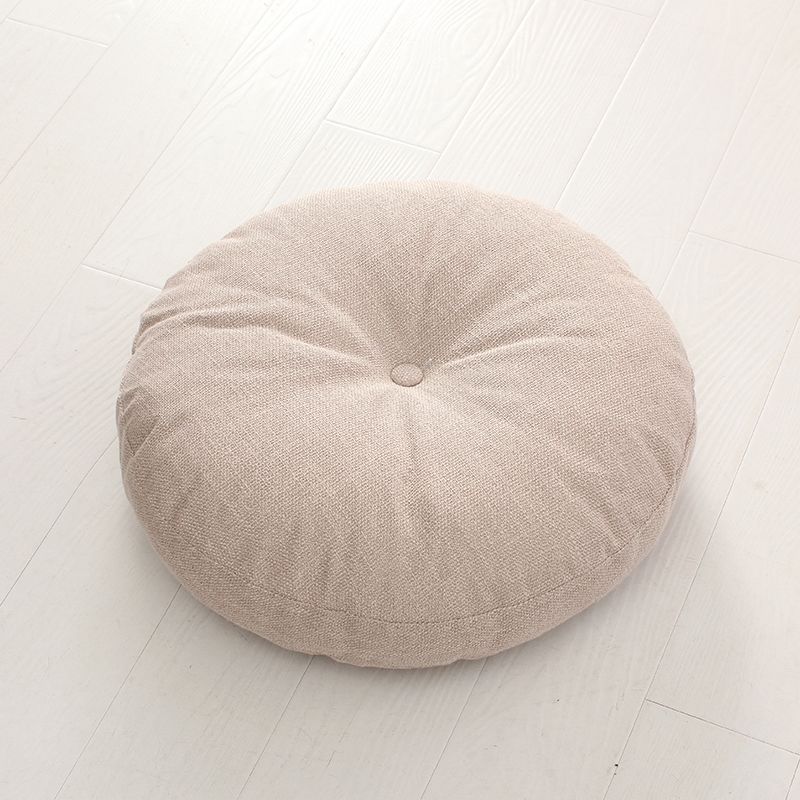 Linen Floor Cushion - DropOnline.co