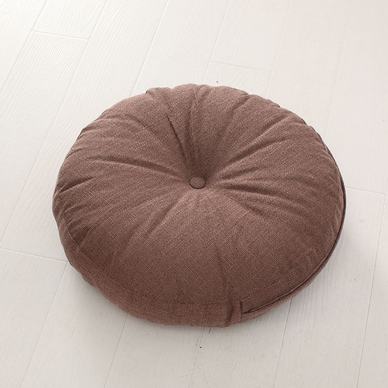 Linen Floor Cushion - DropOnline.co