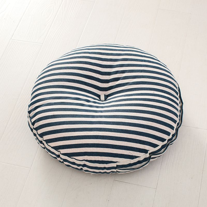 Linen Floor Cushion - DropOnline.co