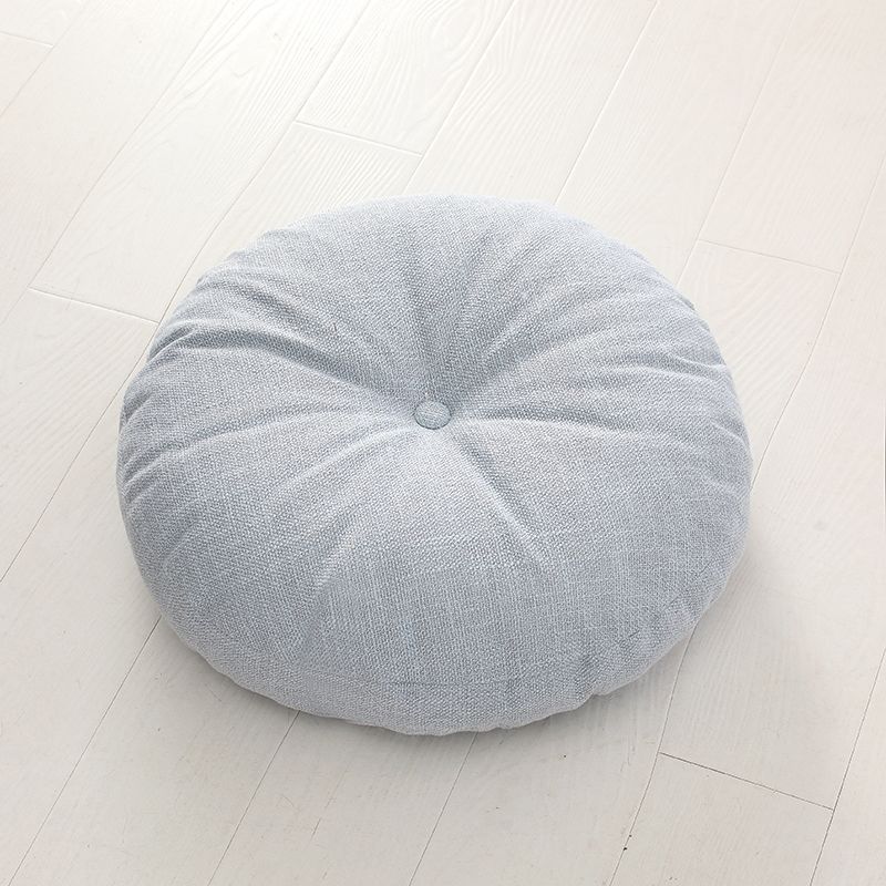 Linen Floor Cushion - DropOnline.co