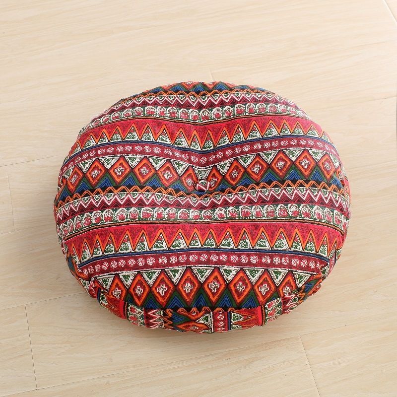 Linen Floor Cushion - DropOnline.co