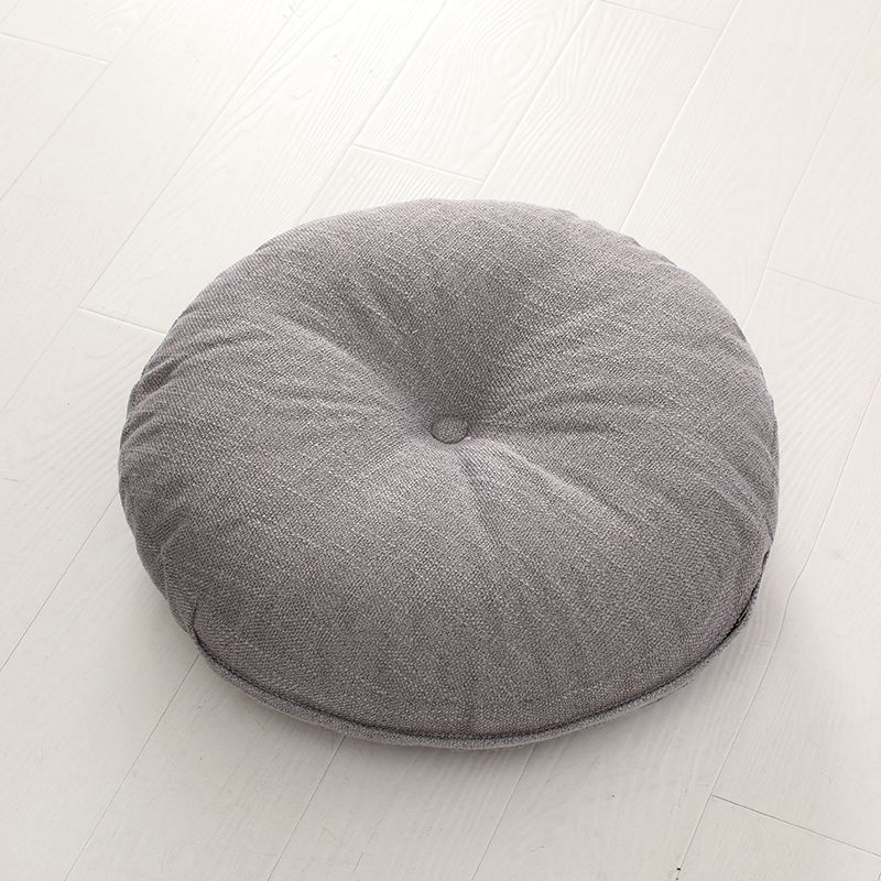 Linen Floor Cushion - DropOnline.co