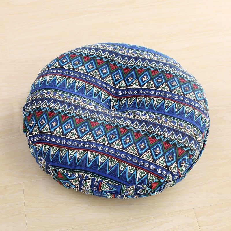 Linen Floor Cushion - DropOnline.co