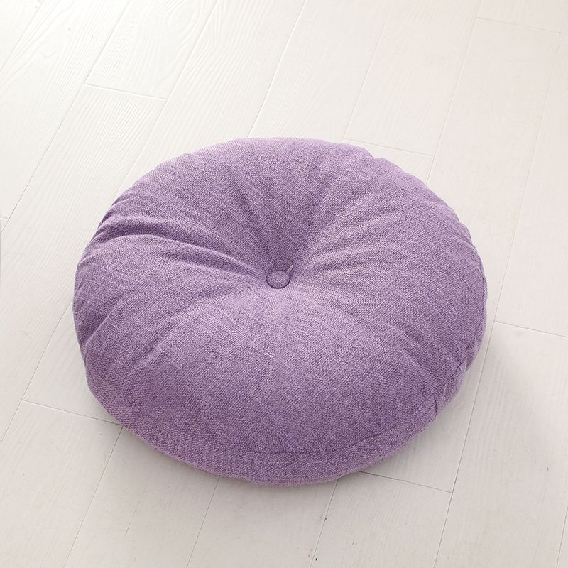 Linen Floor Cushion - DropOnline.co