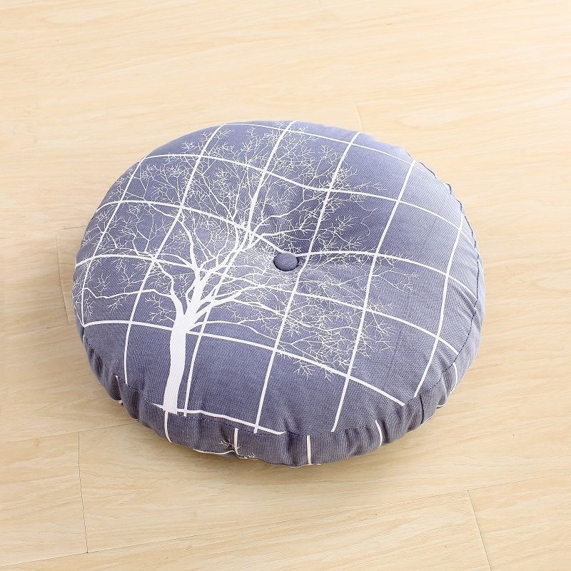 Linen Floor Cushion - DropOnline.co