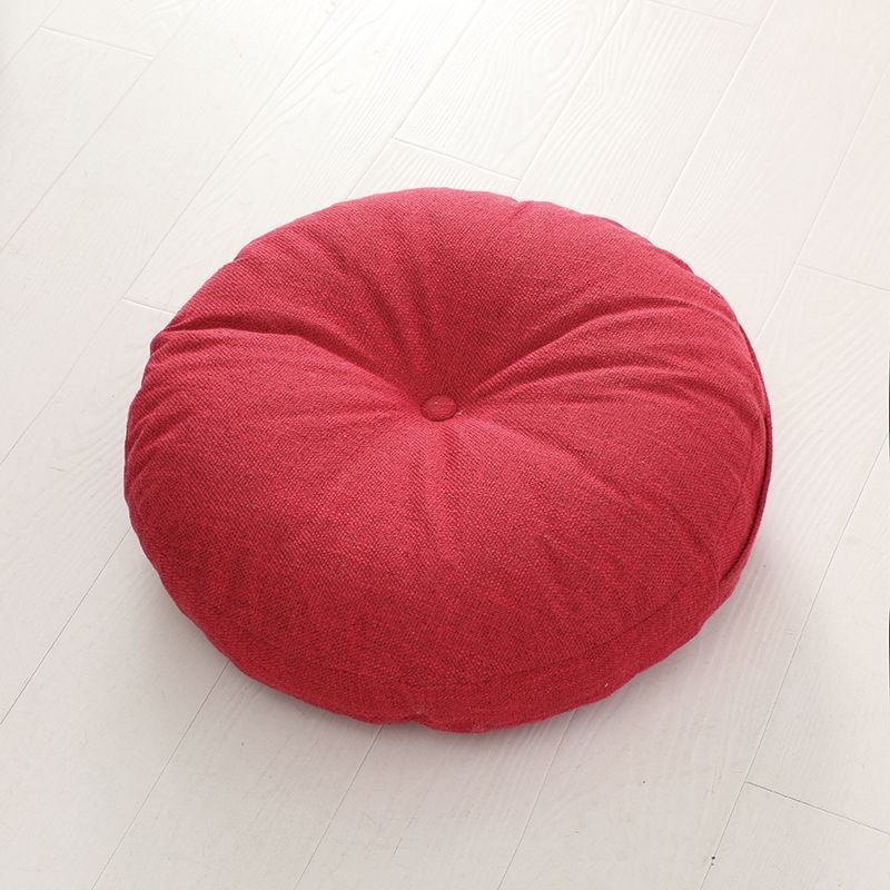 Linen Floor Cushion - DropOnline.co