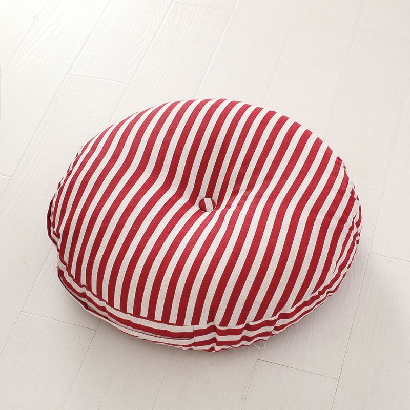 Linen Floor Cushion - DropOnline.co