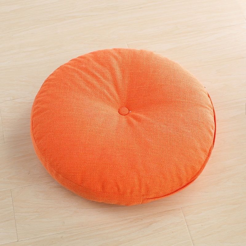 Linen Floor Cushion - DropOnline.co