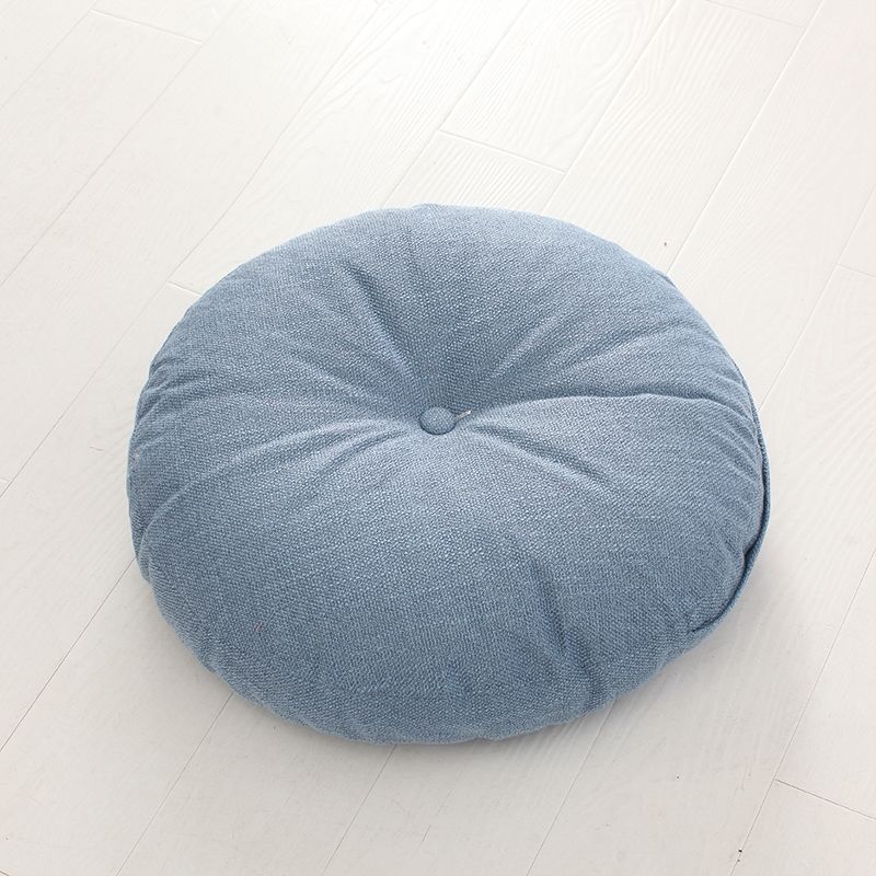 Linen Floor Cushion - DropOnline.co