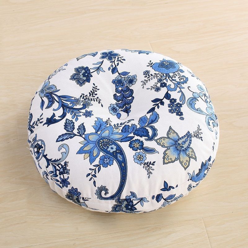 Linen Floor Cushion - DropOnline.co