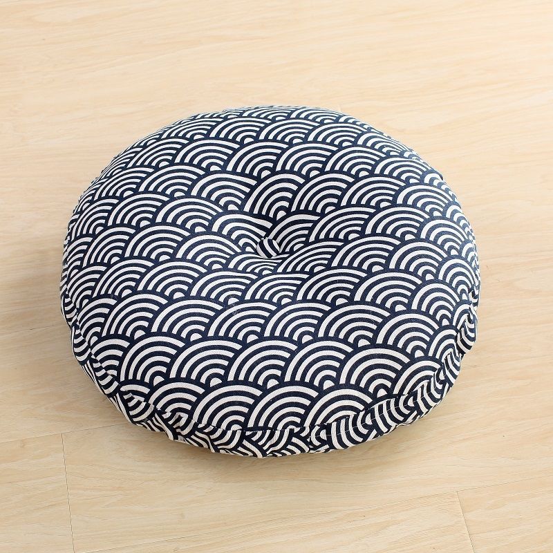 Linen Floor Cushion - DropOnline.co
