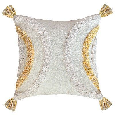 Sofa Throw Pillow Case Moroccan Cushion Simple Bed Cushion - DropOnline.co