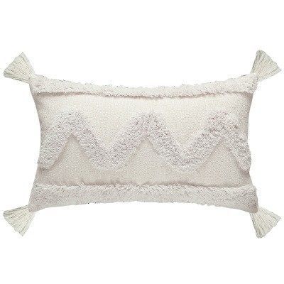 Sofa Throw Pillow Case Moroccan Cushion Simple Bed Cushion - DropOnline.co