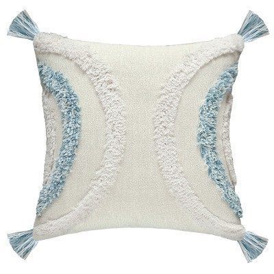 Sofa Throw Pillow Case Moroccan Cushion Simple Bed Cushion - DropOnline.co