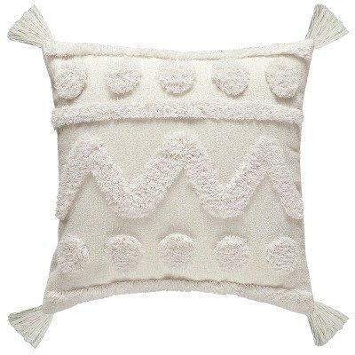 Sofa Throw Pillow Case Moroccan Cushion Simple Bed Cushion - DropOnline.co