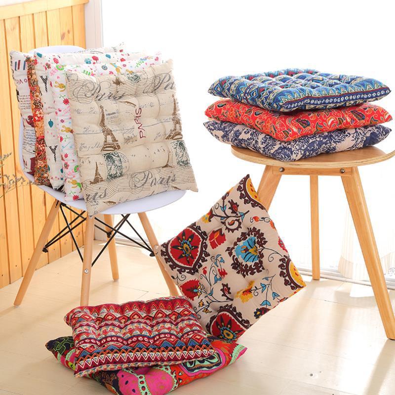National Style Thickened Chair Cushion Office Computer Chair Cushion - DropOnline.co