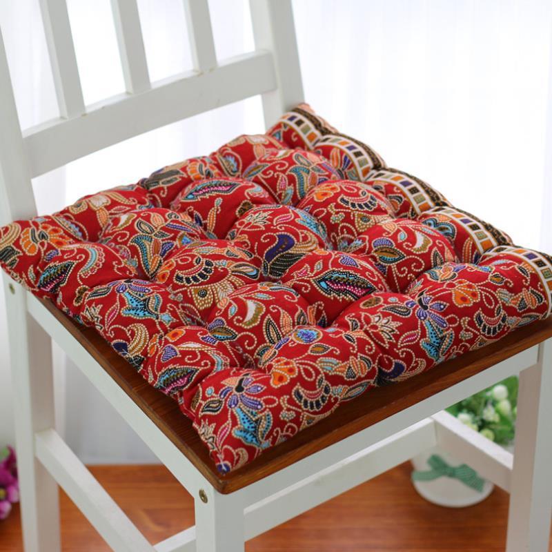 National Style Thickened Chair Cushion Office Computer Chair Cushion - DropOnline.co