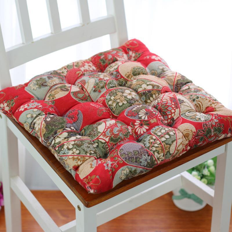 National Style Thickened Chair Cushion Office Computer Chair Cushion - DropOnline.co
