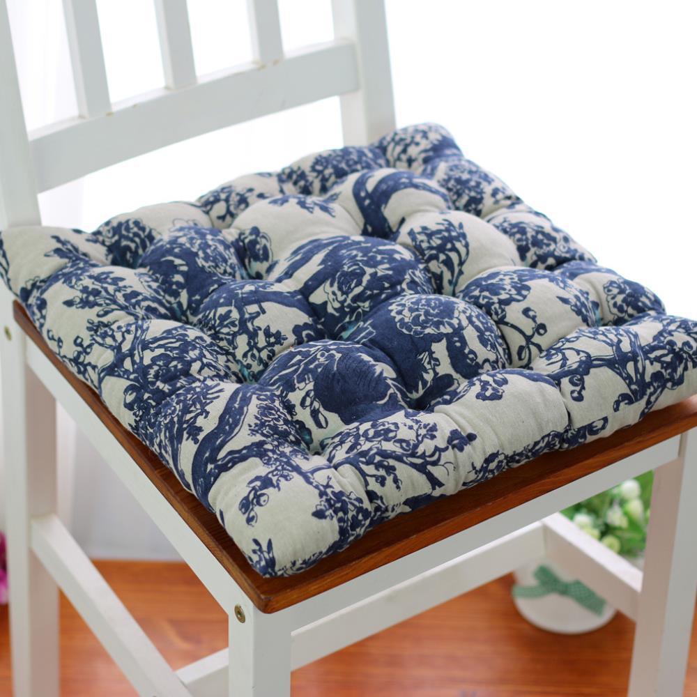 National Style Thickened Chair Cushion Office Computer Chair Cushion - DropOnline.co