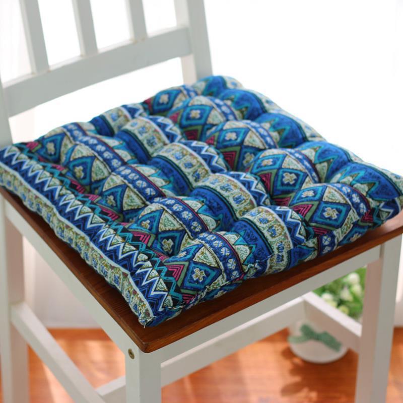 National Style Thickened Chair Cushion Office Computer Chair Cushion - DropOnline.co