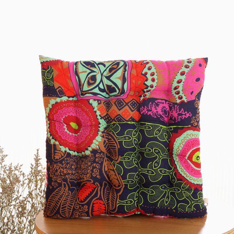 National Style Thickened Chair Cushion Office Computer Chair Cushion - DropOnline.co