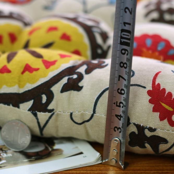 National Style Thickened Chair Cushion Office Computer Chair Cushion - DropOnline.co