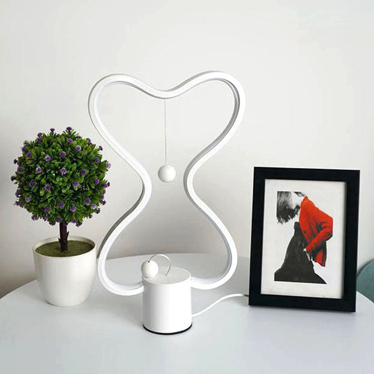 7 Color Changeable Heng Balance Lamp USB Powered Home Decor Bedroom Office Kids Desk lamp Children Gift Christmas Night lamp - DropOnline.co