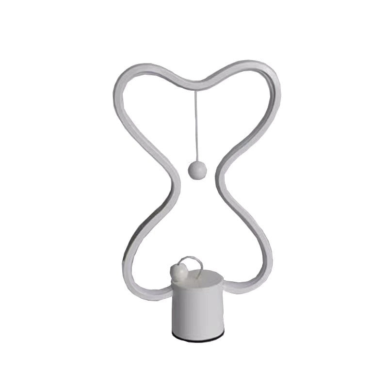7 Color Changeable Heng Balance Lamp USB Powered Home Decor Bedroom Office Kids Desk lamp Children Gift Christmas Night lamp - DropOnline.co