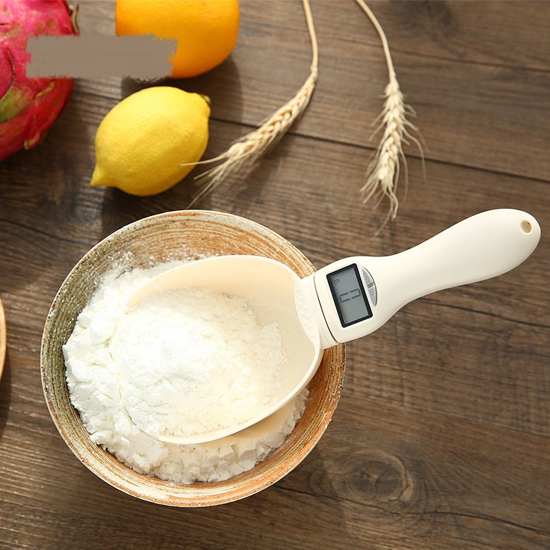 Precision Mini Kitchen Scale | Digital Measuring Spoon with LED Display