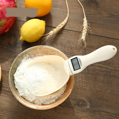 Precision Mini Kitchen Scale | Digital Measuring Spoon with LED Display