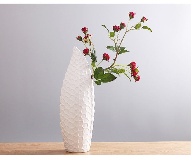 Nordic Style Morden Creative Design Flower Vase Ceramic Home Decor Fashion Vase - DropOnline.co