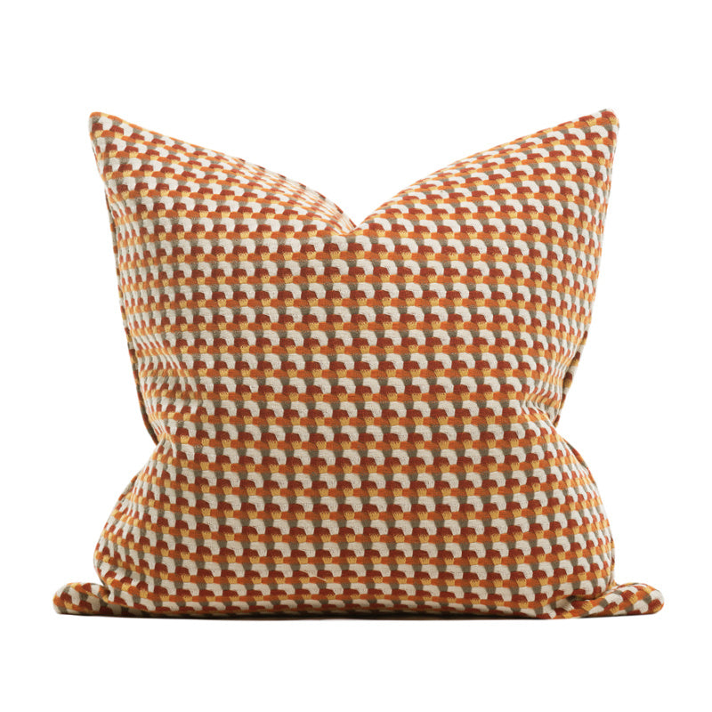 American Retro Pillowcase Eer Warm Coffee Bedroom Bed Cushion - DropOnline.co