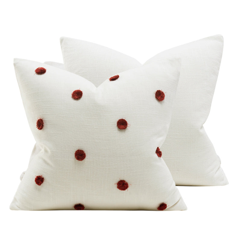 American Retro Pillowcase Eer Warm Coffee Bedroom Bed Cushion - DropOnline.co