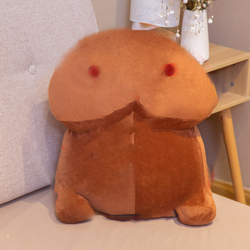 Pray For Xiao Ding New Year Lucky Gang Spoof Squeaking Squeezing Plush Dolls - DropOnline.co