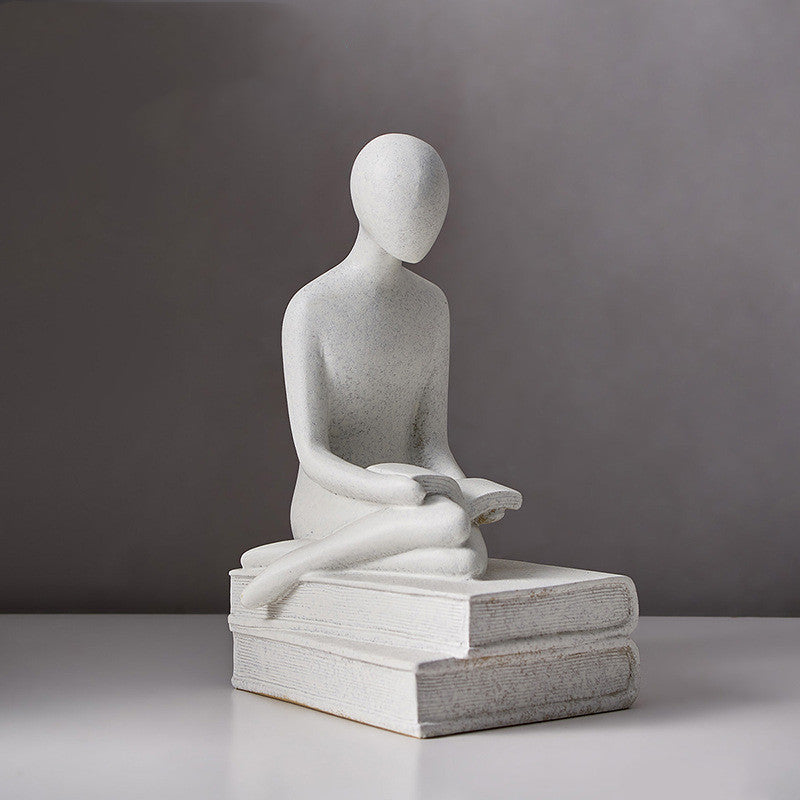 Living Room Decoration Nordic Home Decoration AbstractFigure Statue Modern Art Sculpture Aesthetic Room Decor Statue Of Love - DropOnline.co