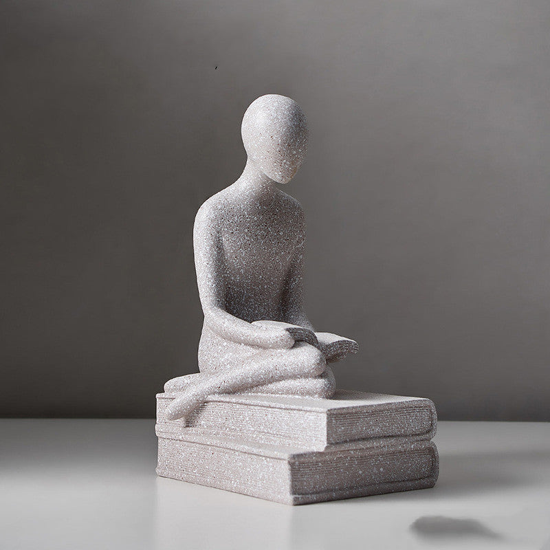 Living Room Decoration Nordic Home Decoration AbstractFigure Statue Modern Art Sculpture Aesthetic Room Decor Statue Of Love - DropOnline.co