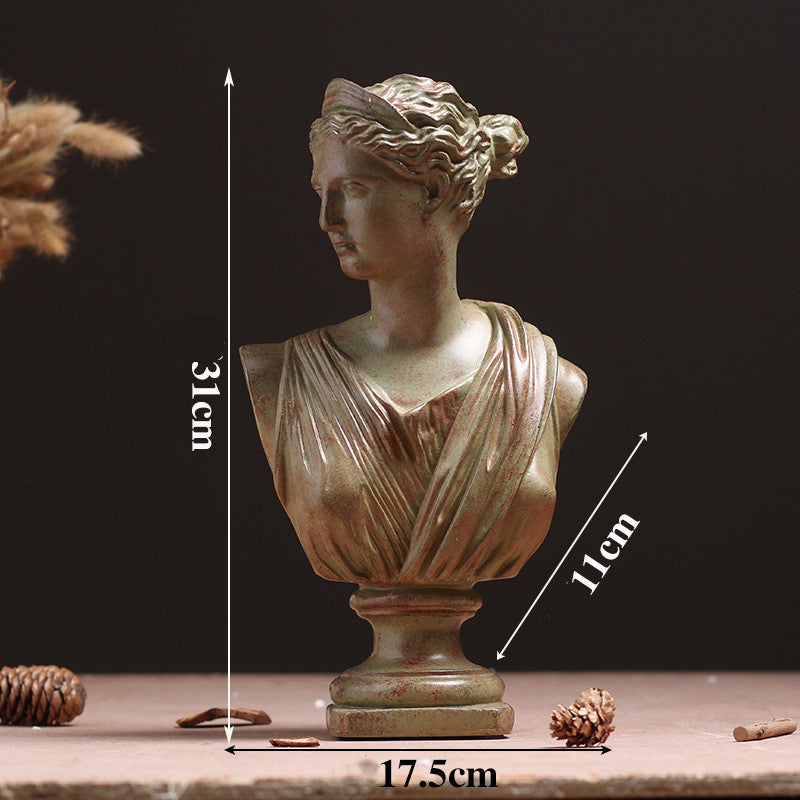 Nordic Creative Sculpture Decoration Decoration Home Living Room - DropOnline.co