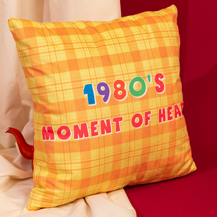 Retro Pillow Sofa Bedroom Living Room Car Nap Cushion - DropOnline.co