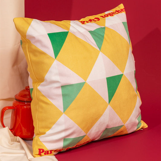Retro Pillow Sofa Bedroom Living Room Car Nap Cushion - DropOnline.co