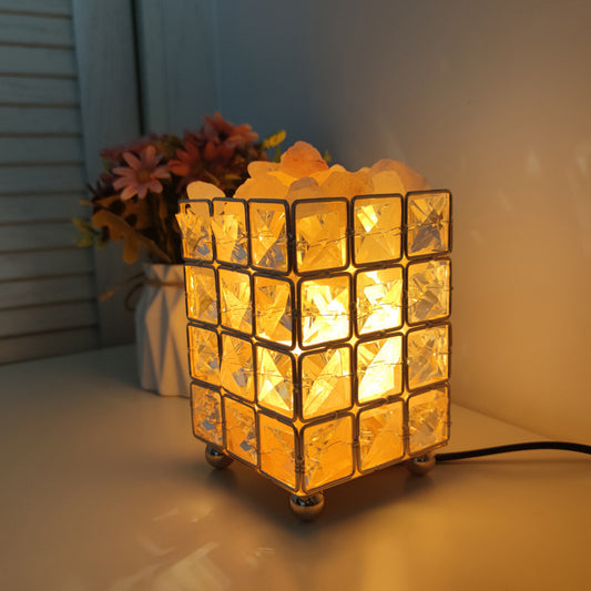 Cute Mini Creative European Table Lamp - Modern LED Crystal Bedroom Night Light Room Decor - DropOnline.co