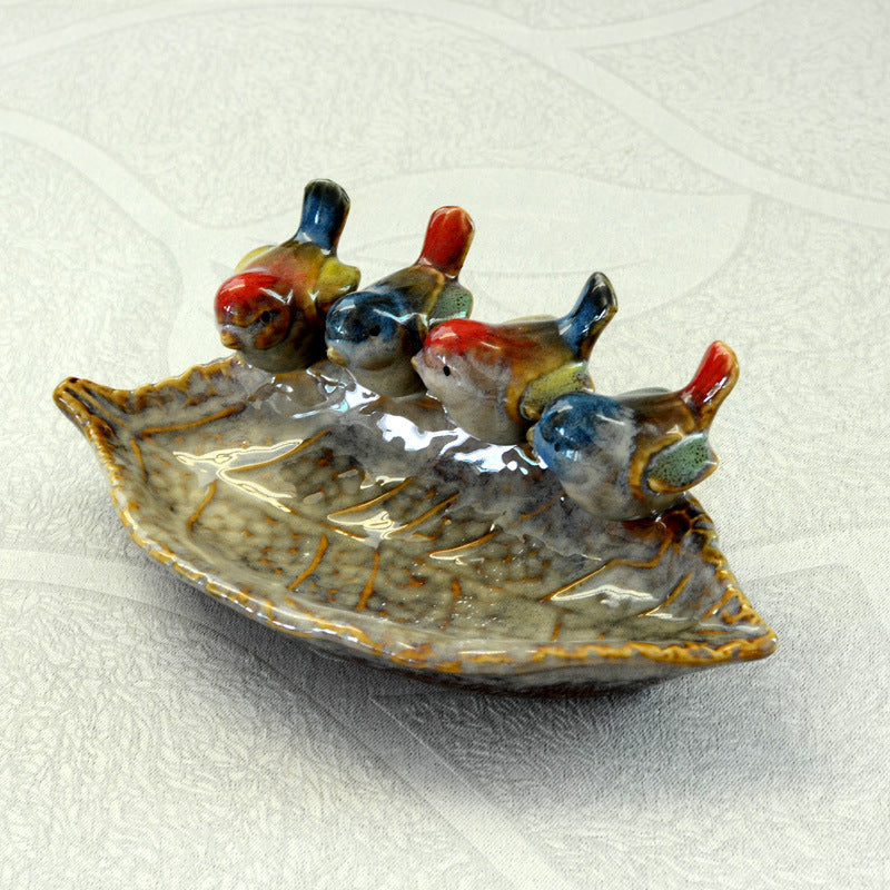 Ceramic Birth Baths Garden Decor Birth - DropOnline.co