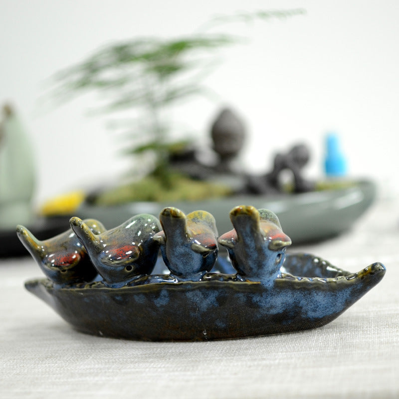 Ceramic Birth Baths Garden Decor Birth - DropOnline.co