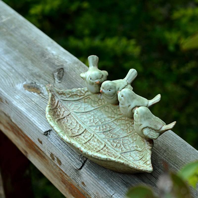 Ceramic Birth Baths Garden Decor Birth - DropOnline.co
