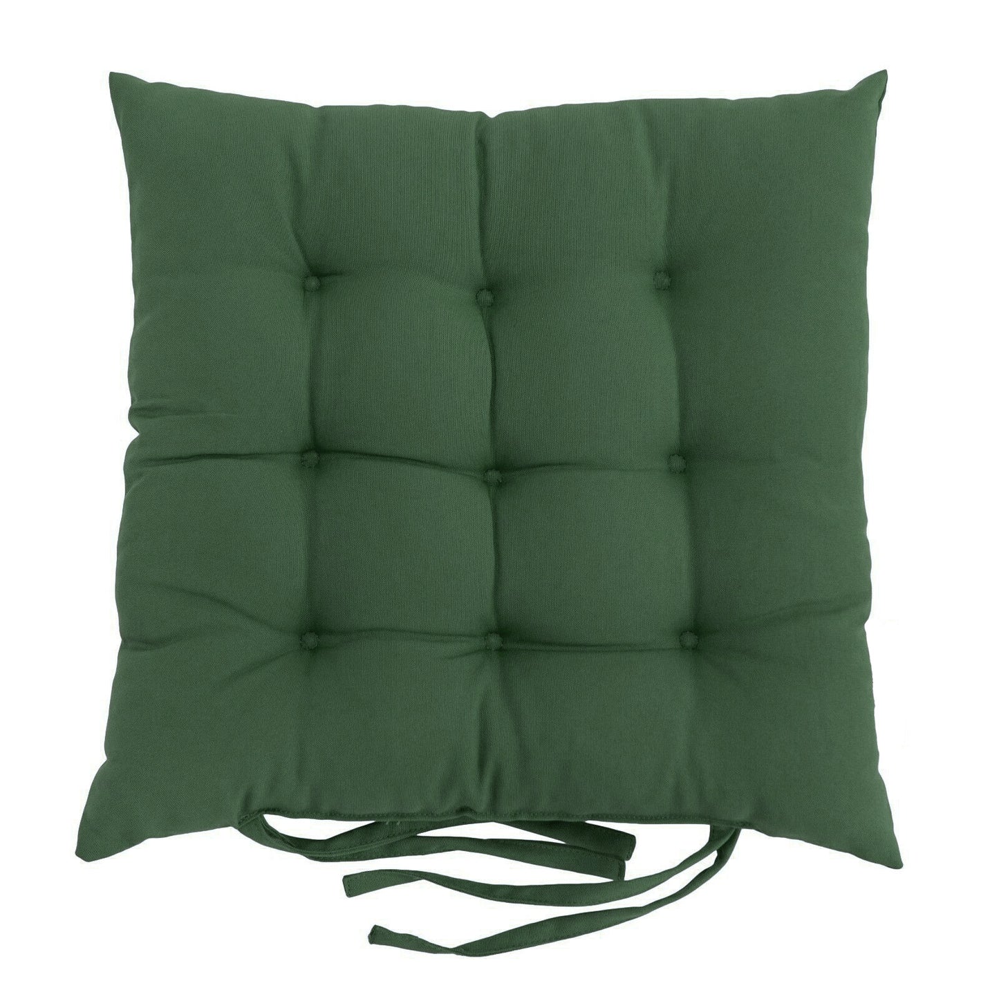 Solid Color Padded Cushion Chair Cushion Office Chair Cushion - DropOnline.co